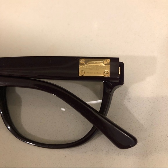 Versace Prescription Eyeglasses Purple Model 3177 5066 5215 140 - Picture 4 of 6